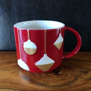 2012 Starbucks Bone China Holiday Mug